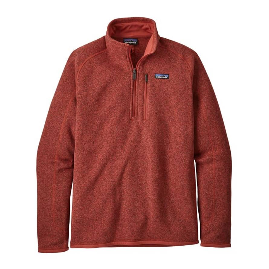 Patagonia New Adobe 1 4 Zip Better Sweater