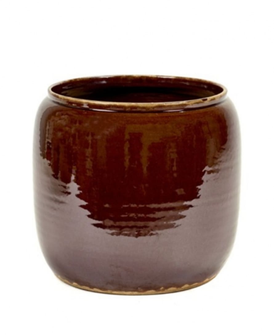 Serax Brown Medium Costa Pot