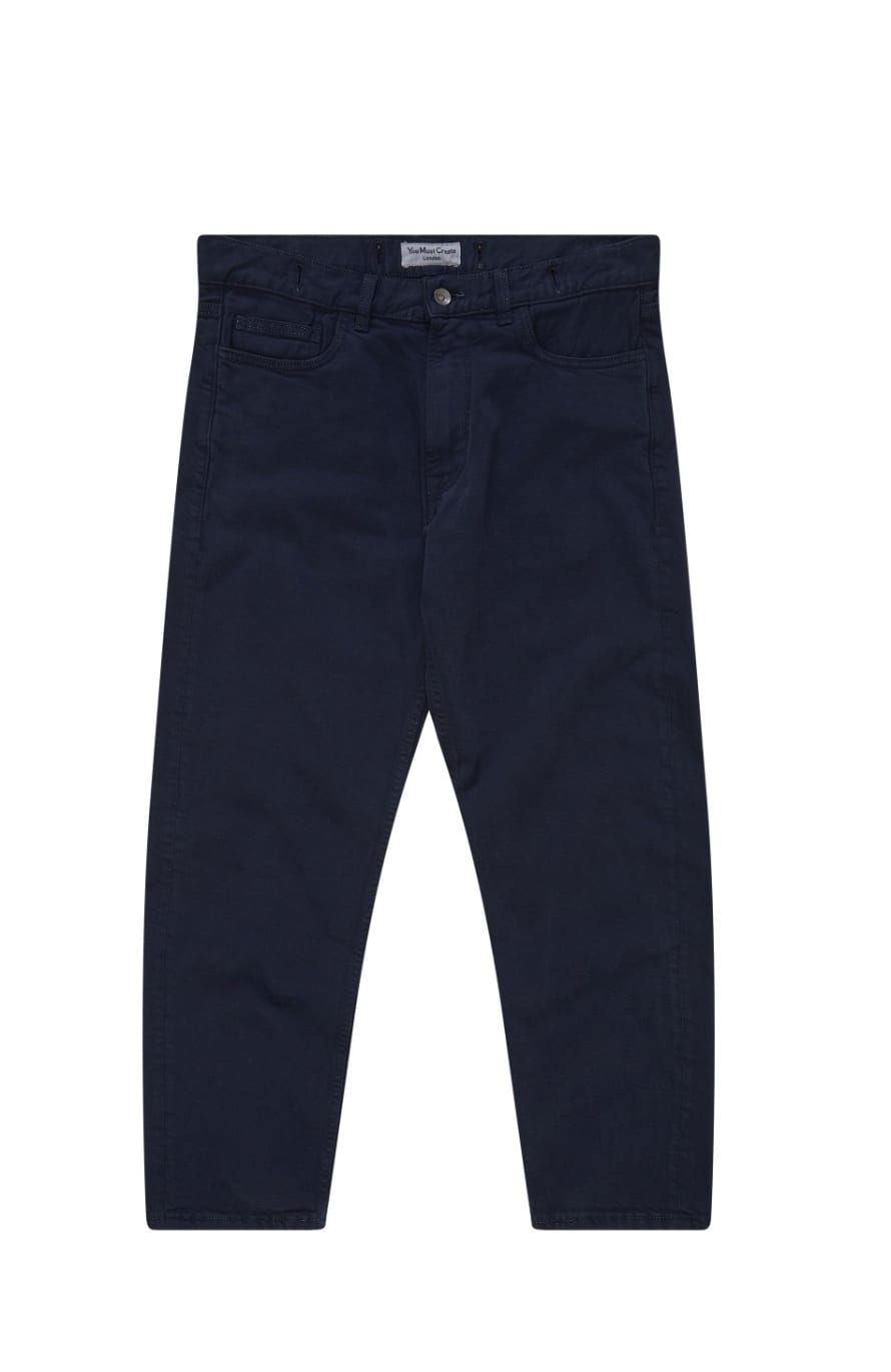 YMC Navy Tearaway Jean