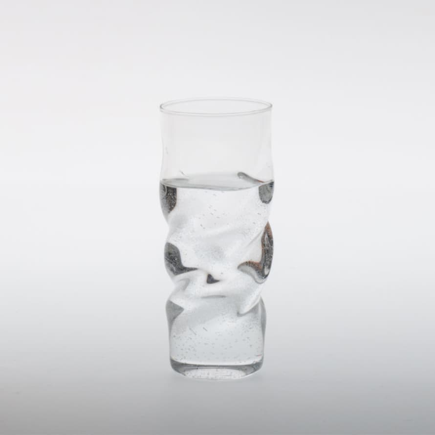 Laurence Brabant Editions Transparent Twist Nord Ouest Drop Tumbler 