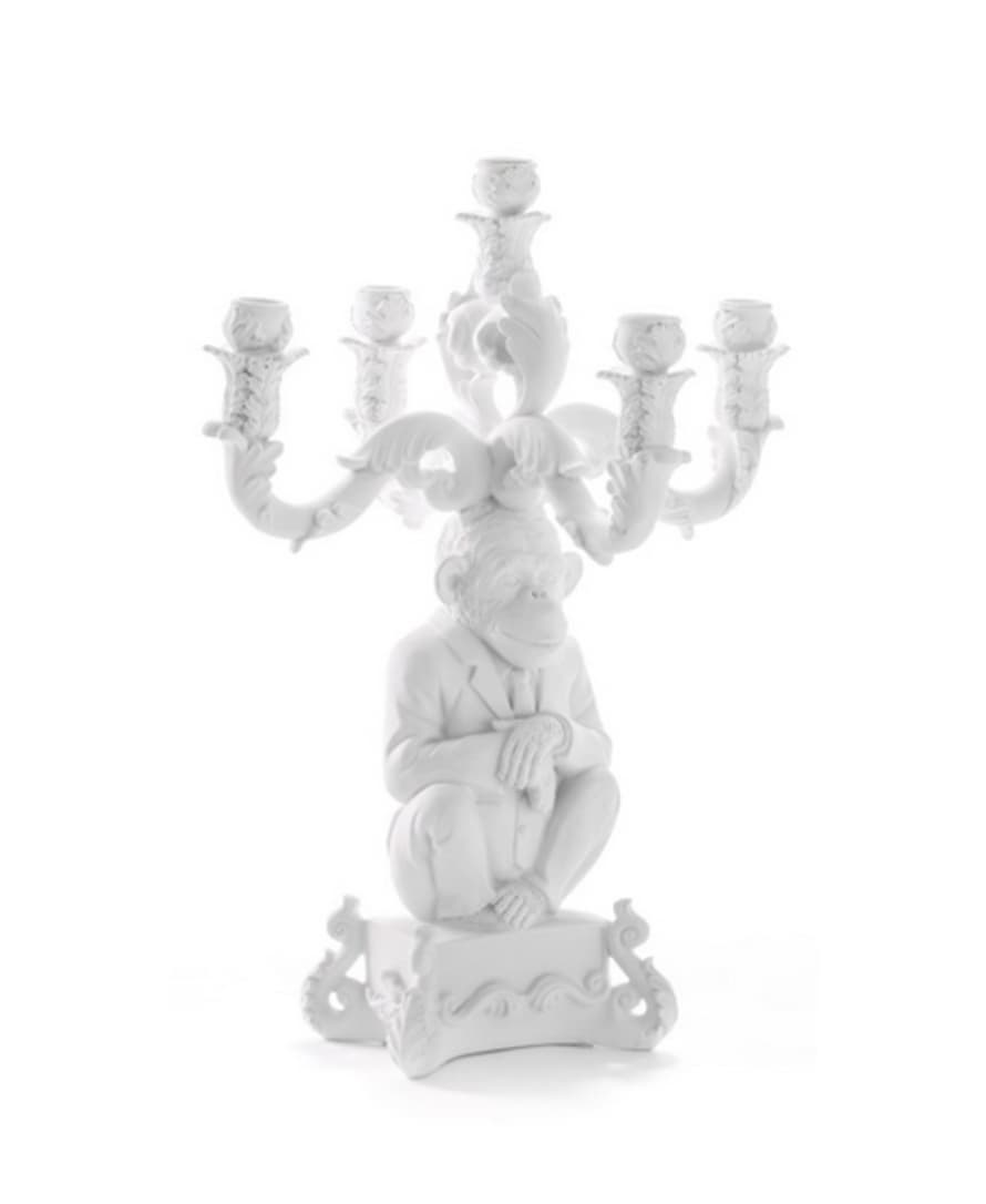 Seletti Burlesque Chimp Candle Holder 