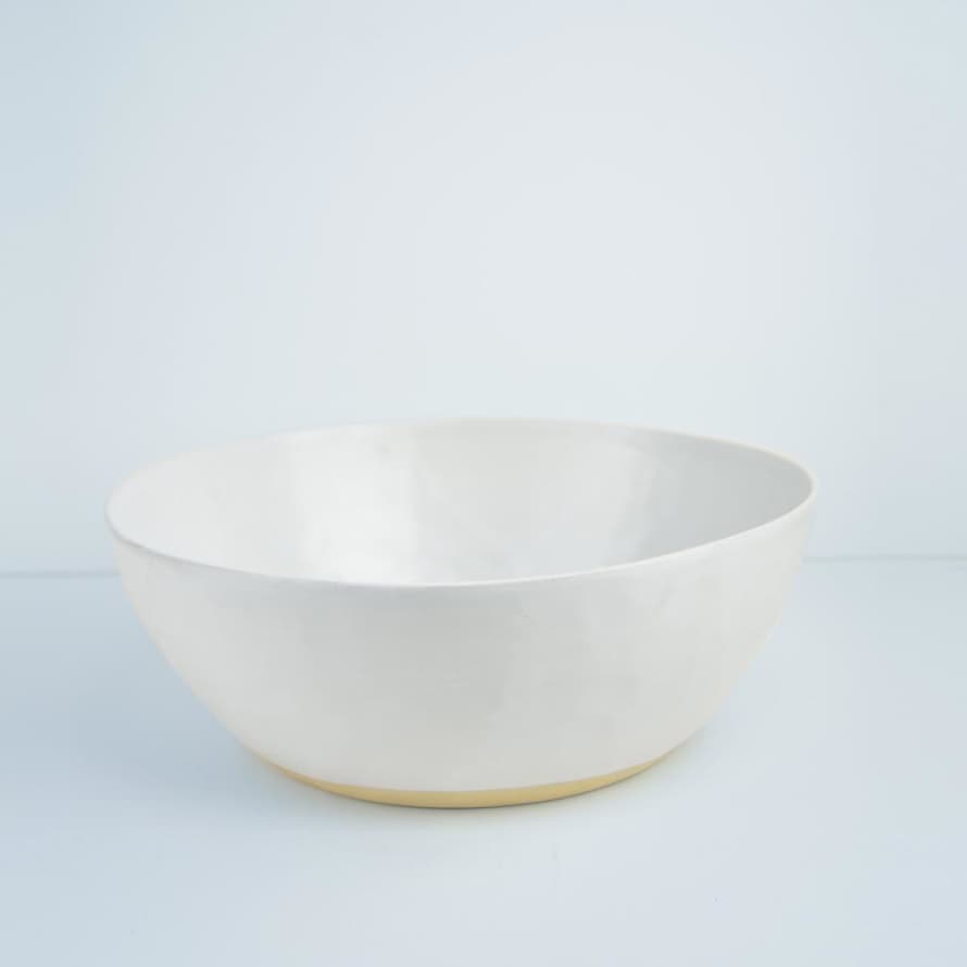 Luma Fennel Serving Bowl