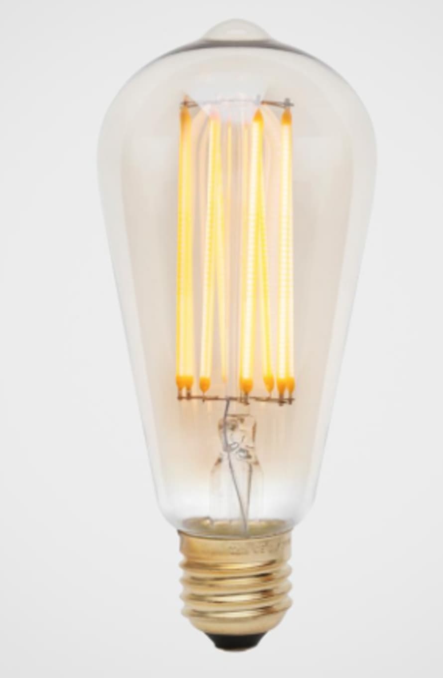 Pale & Interesting Squirrel Cage LED Light Bulb