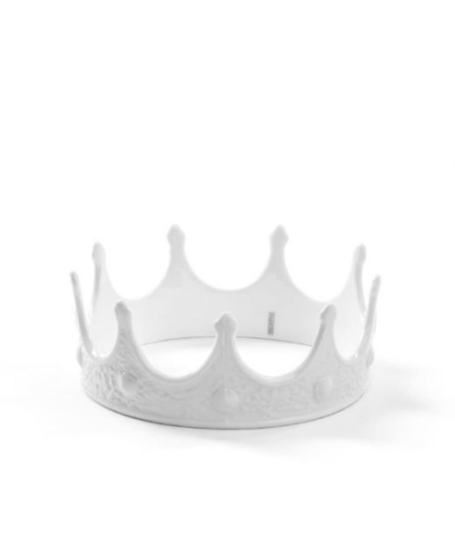 Seletti White Memorabilla Collection My Crown