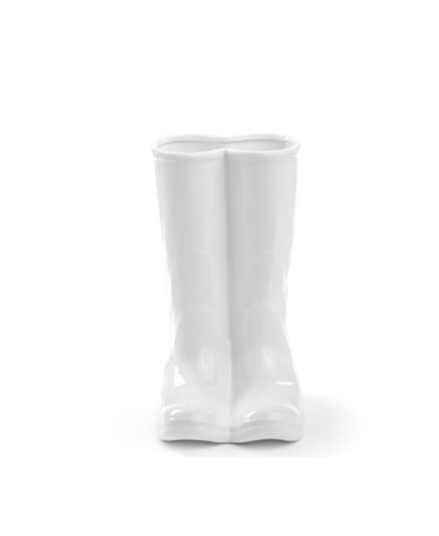 Seletti White Memorabilla Collection My Rainboots