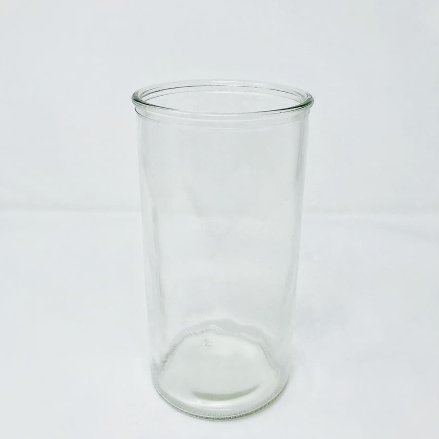 House Doctor Medium Glass Cylinder Vase