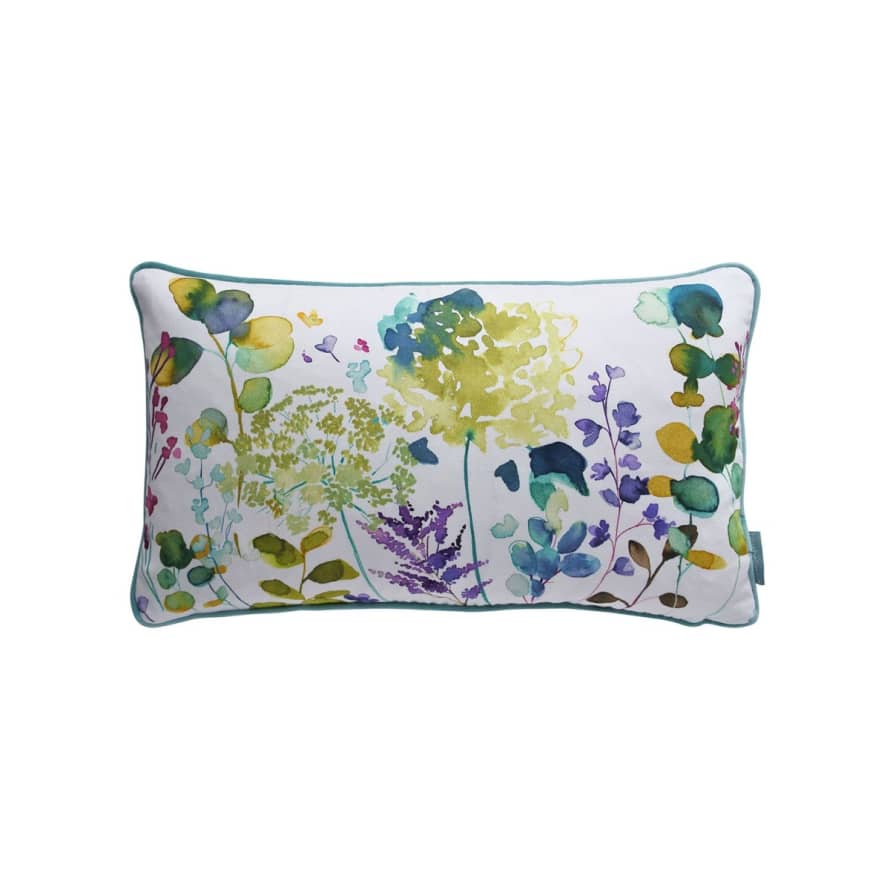 Bluebellgray Botanical Bed Cushion