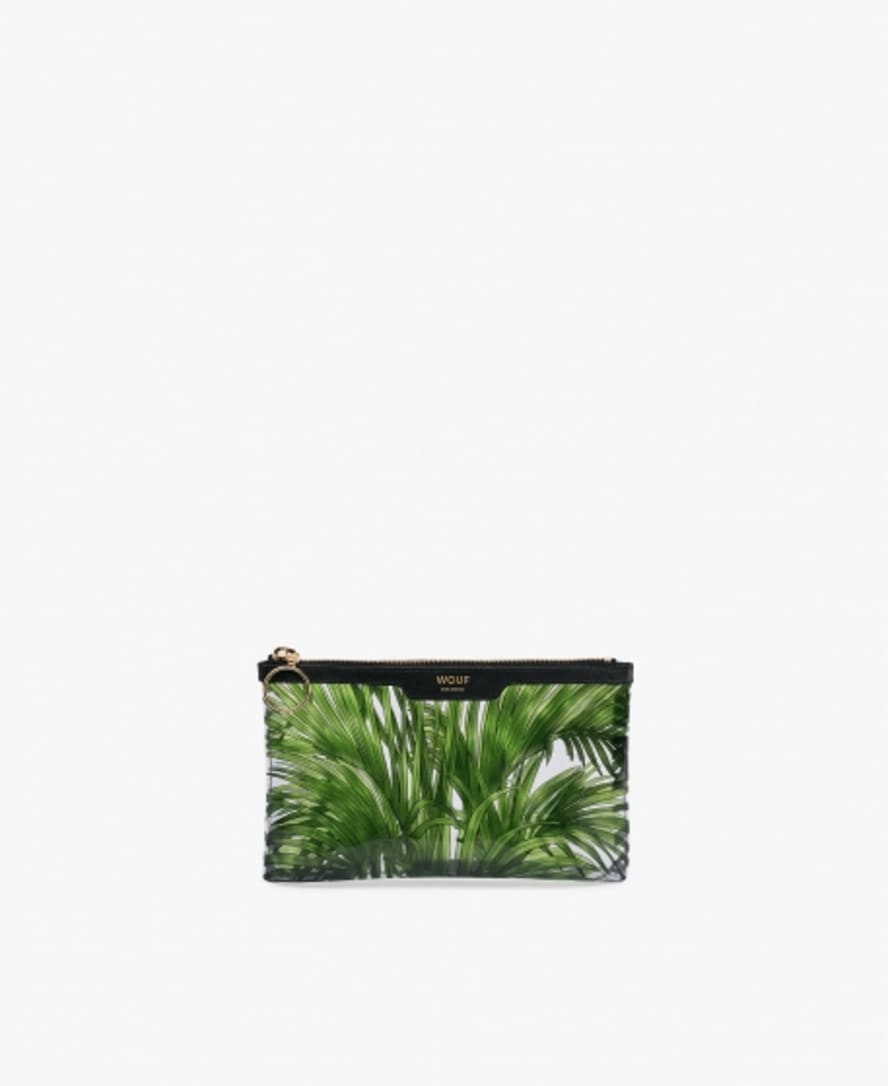 Wouf Tropicana Vinyl Pocket Clutch Bag