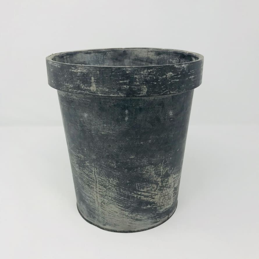 Grand Illusions Extra Large Zinc Flowerpot