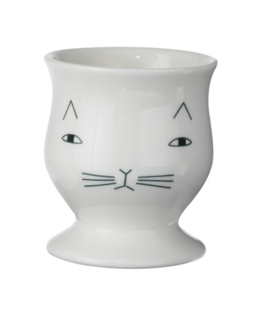 Donna Wilson Porcelain Mog Egg Cup