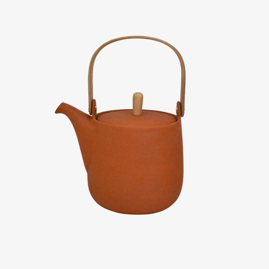 Sue Pryke Terracotta Teapot 