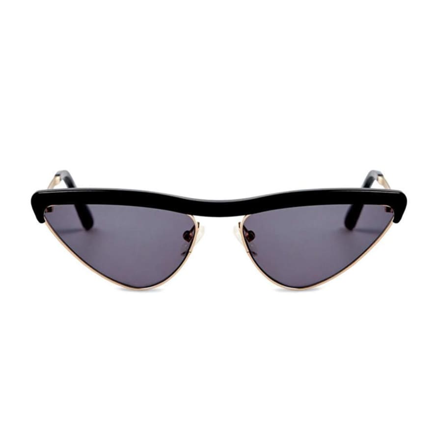 With Marlow Black Aster Sunglasses