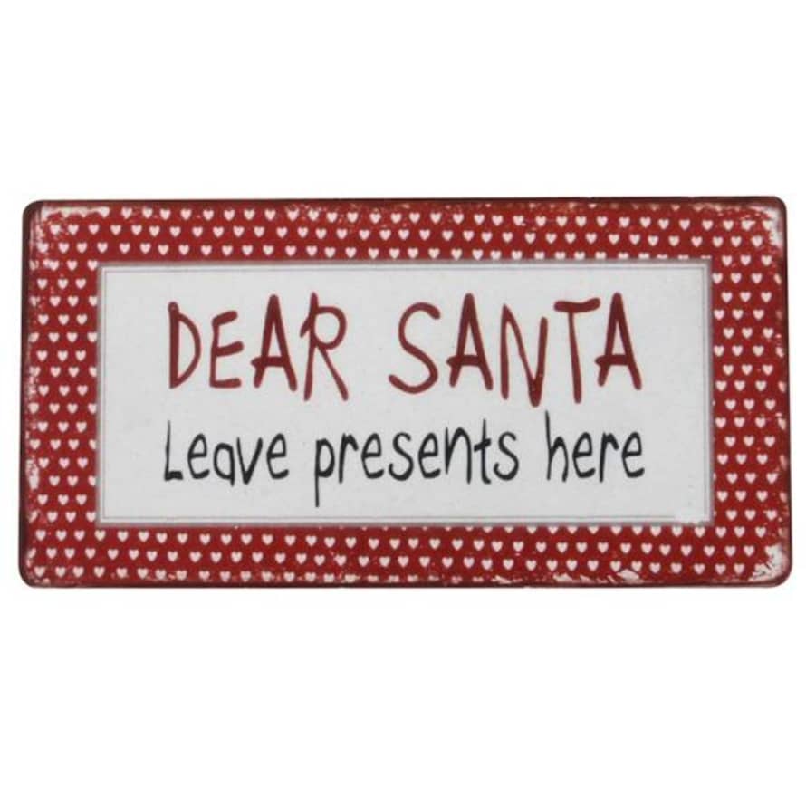 Ib Laursen Dear Santa Magnet