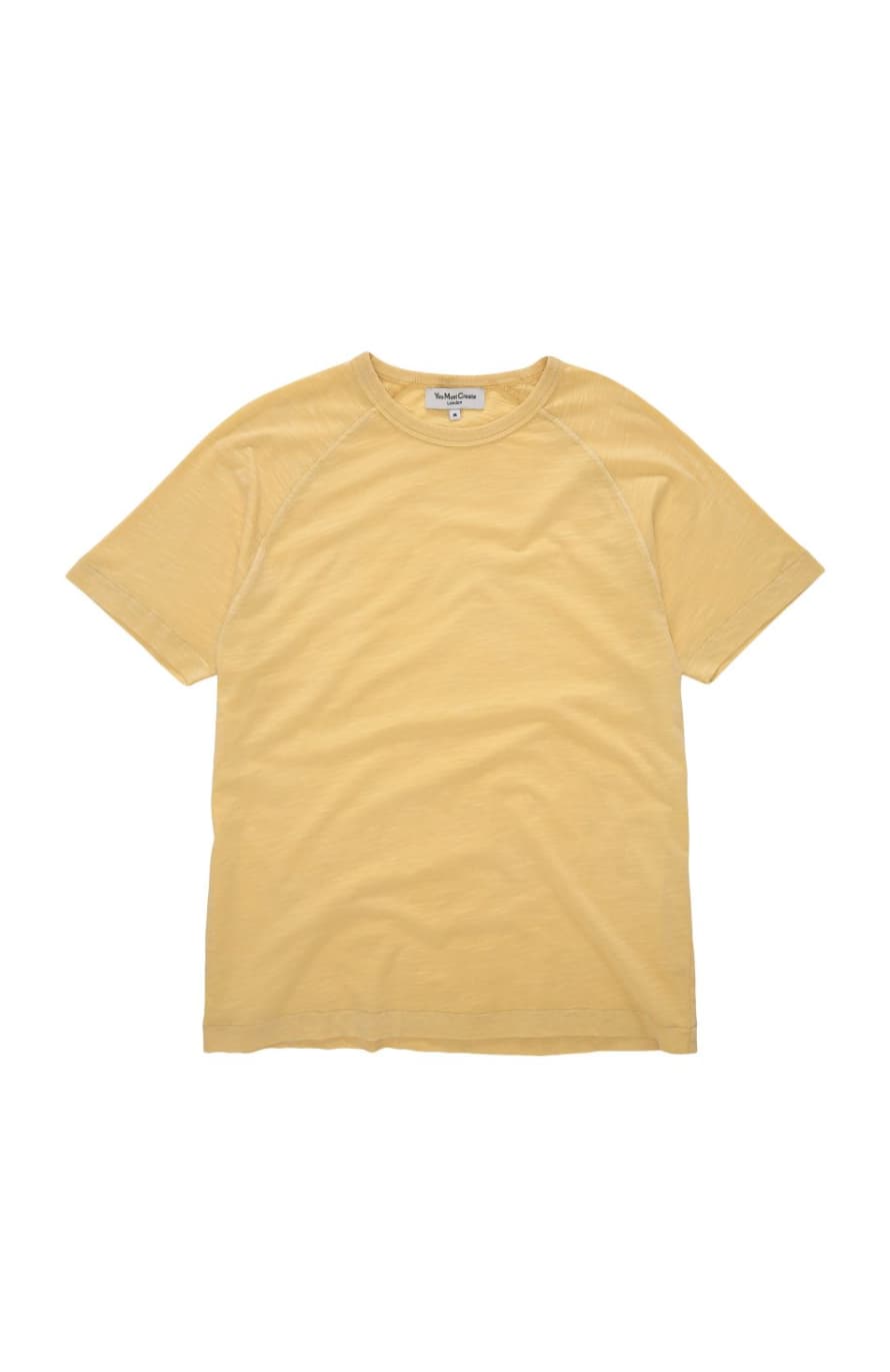 YMC Lemon T V Raglan Tee