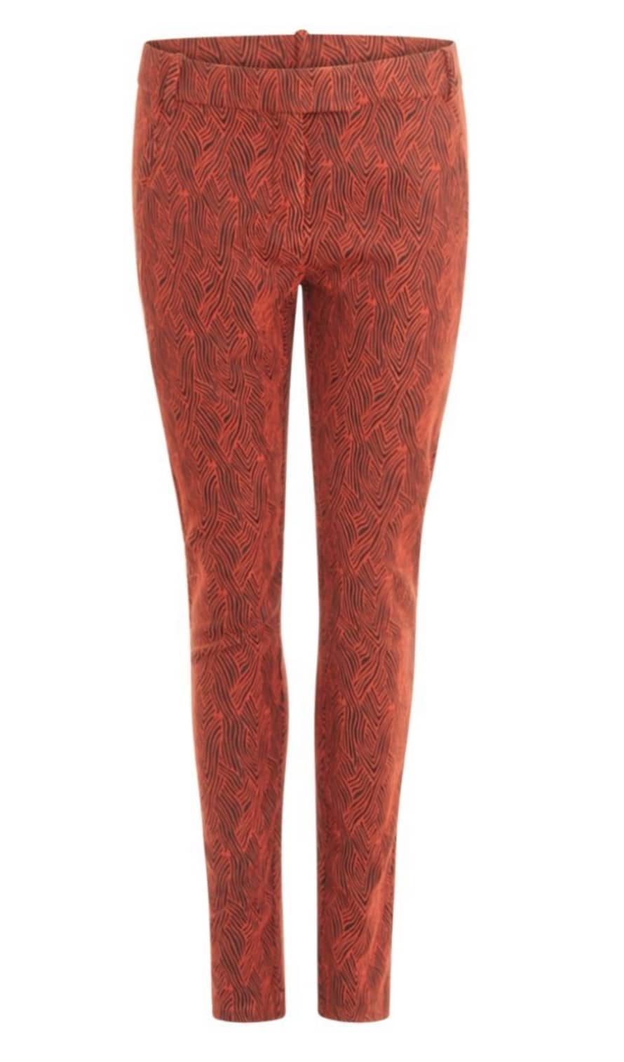 Coster Copenhagen Grenadine Wave Jacquard Stretch Julia Pants 