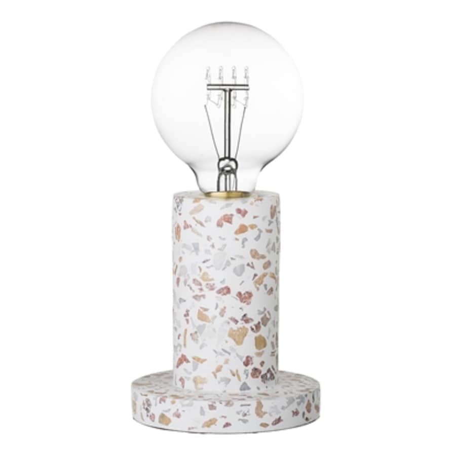 Bloomingville Concrete Nature Table Lamp