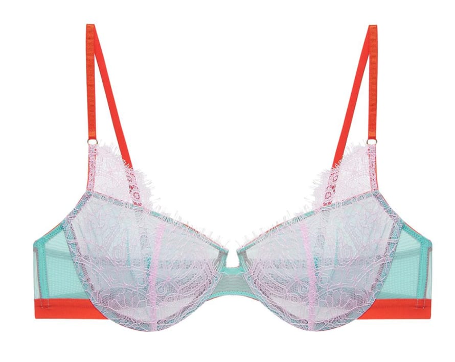 Dora Larsen Grenadine Multi  Sabina Demi Cup Underwire Bra 