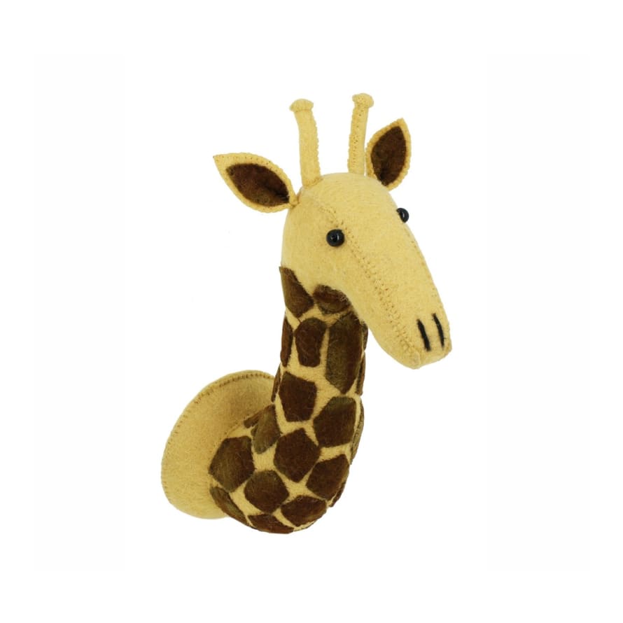 Fiona Walker England Mini Giraffe Head