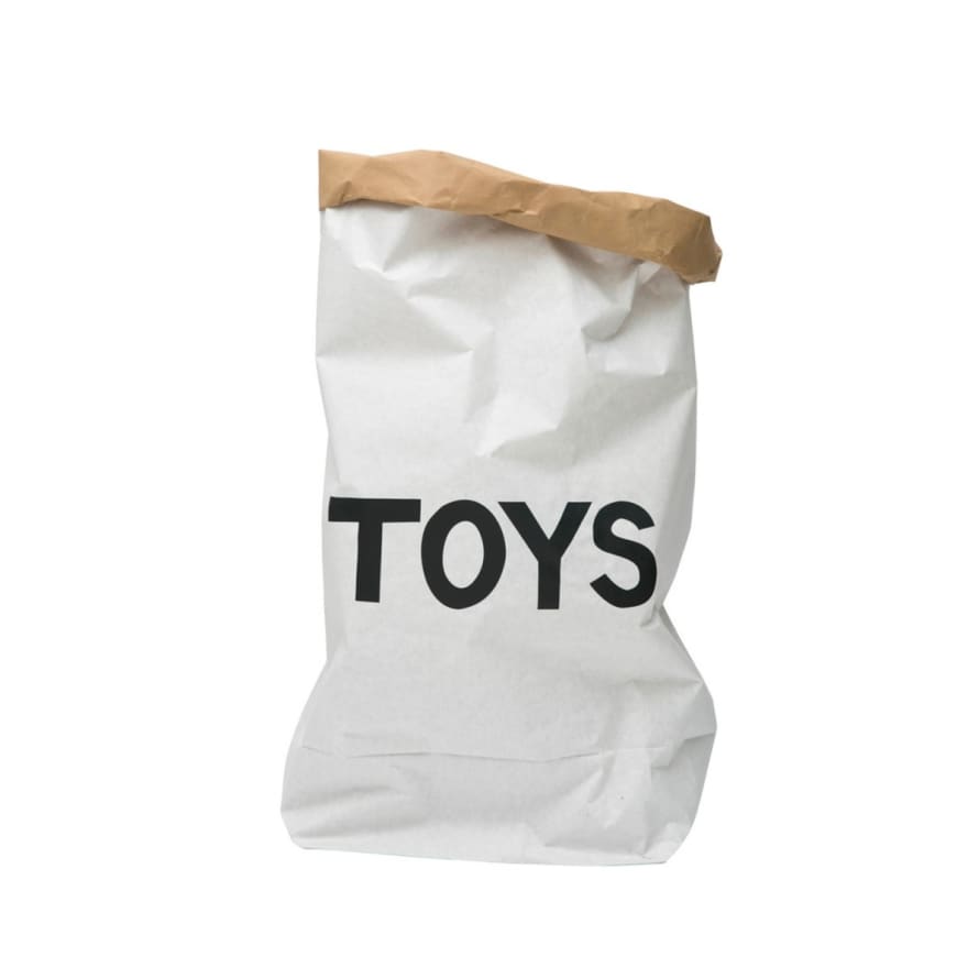 Tellkiddo Black Toys Paper Bag