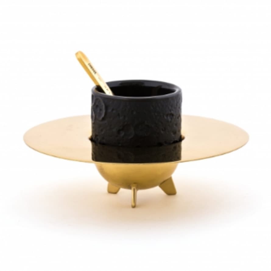 Seletti Cosmic Dinner Collection Lunar Coffe Set