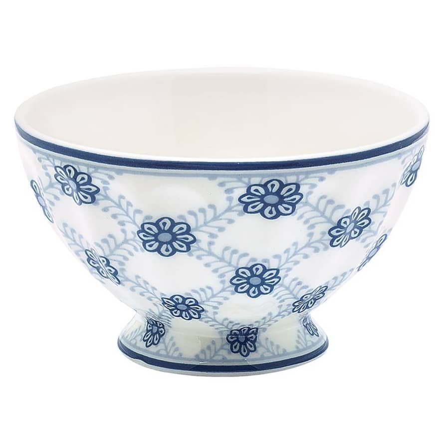 Green Gate Medium Blue Lolly French Bowl