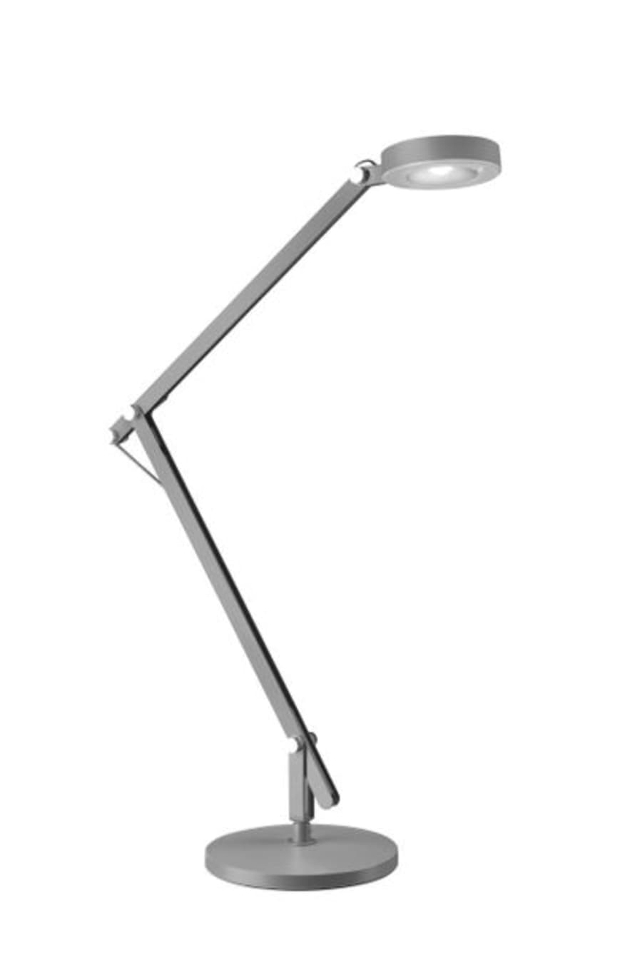 Nordium Grey Angle Table Lamp