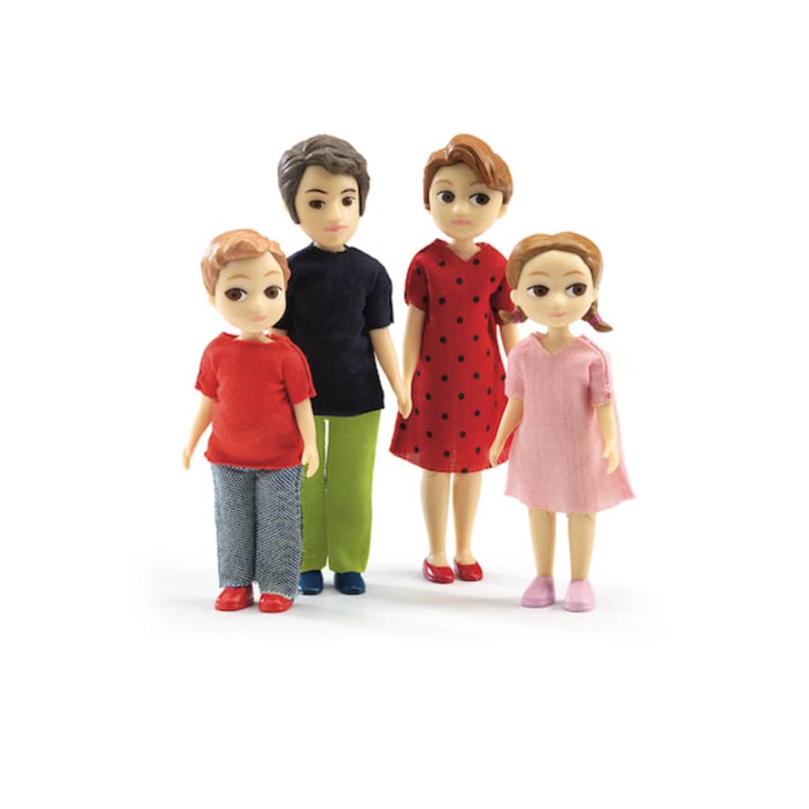 Djeco  Thomas & Marion Family Dolls