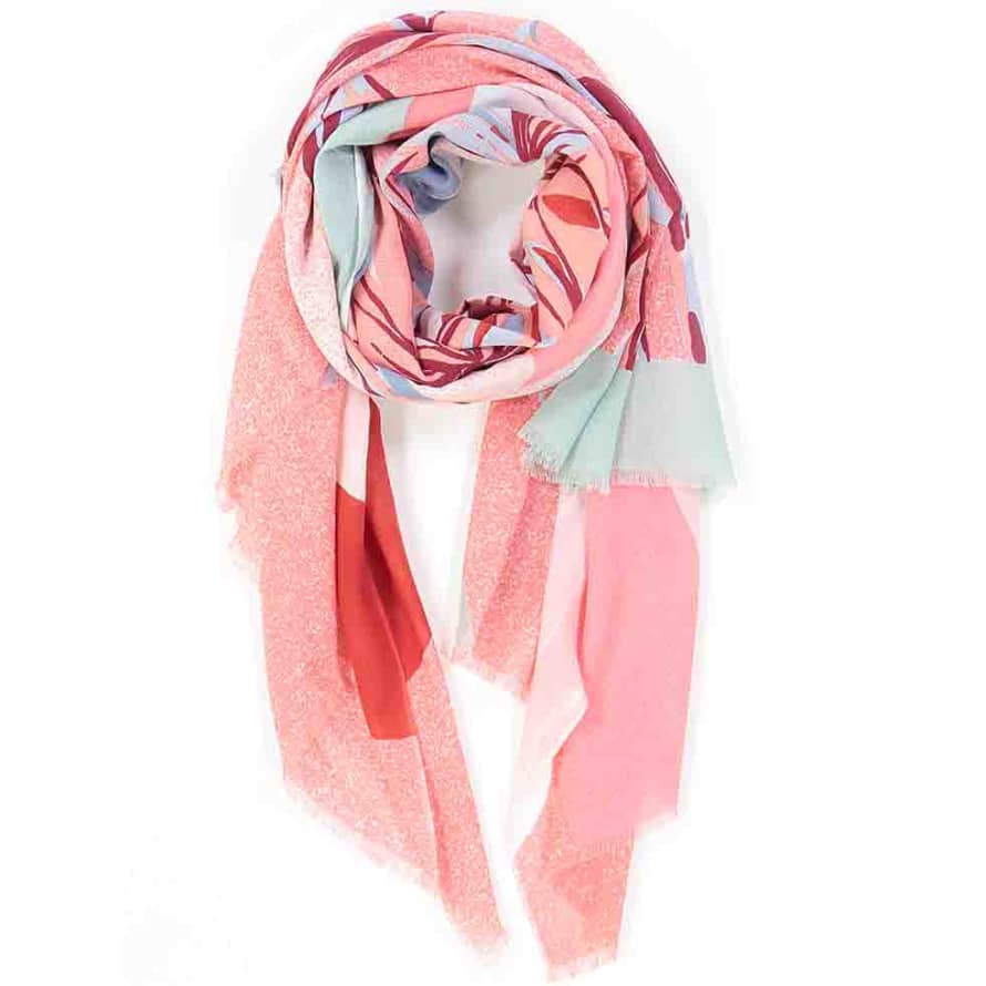 Mapoesie Tropical Corail Scarf