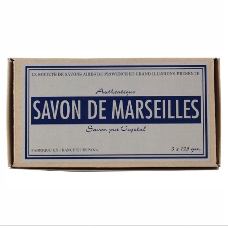 Pale & Interesting Savon De Marseilles Box of Three