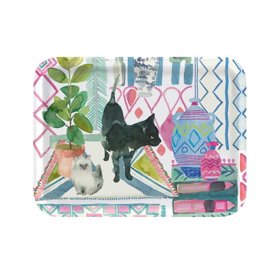 Bluebellgray Mini Rectangular Cats Tray