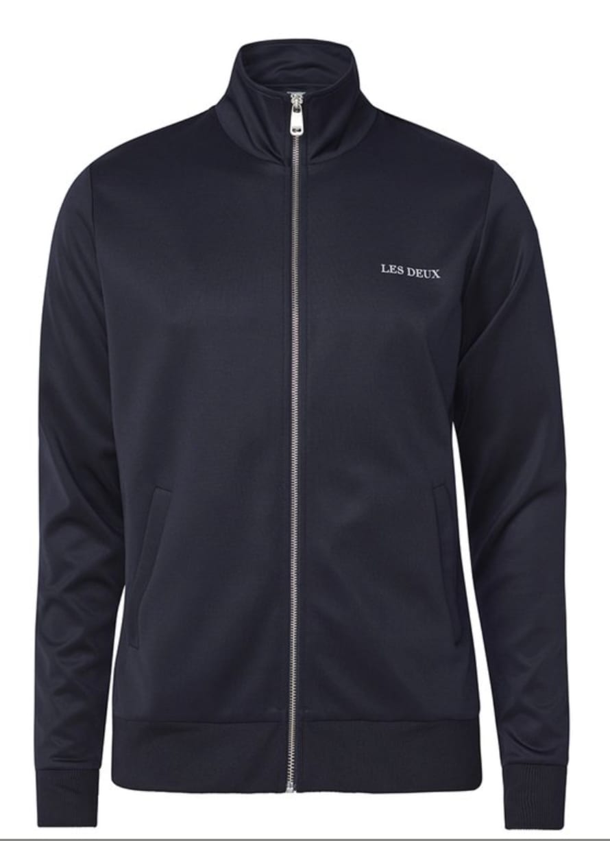 Les Deux Navy Ballier Track Jacket 