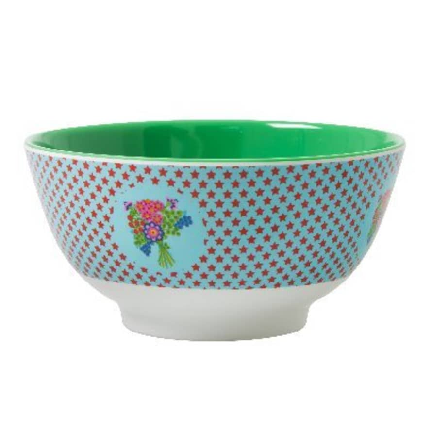 rice Melamine Bowl With Star