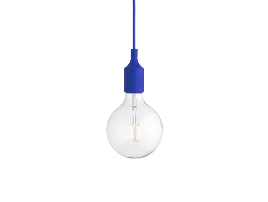 Muuto E27 Pendant Light LED Blue 