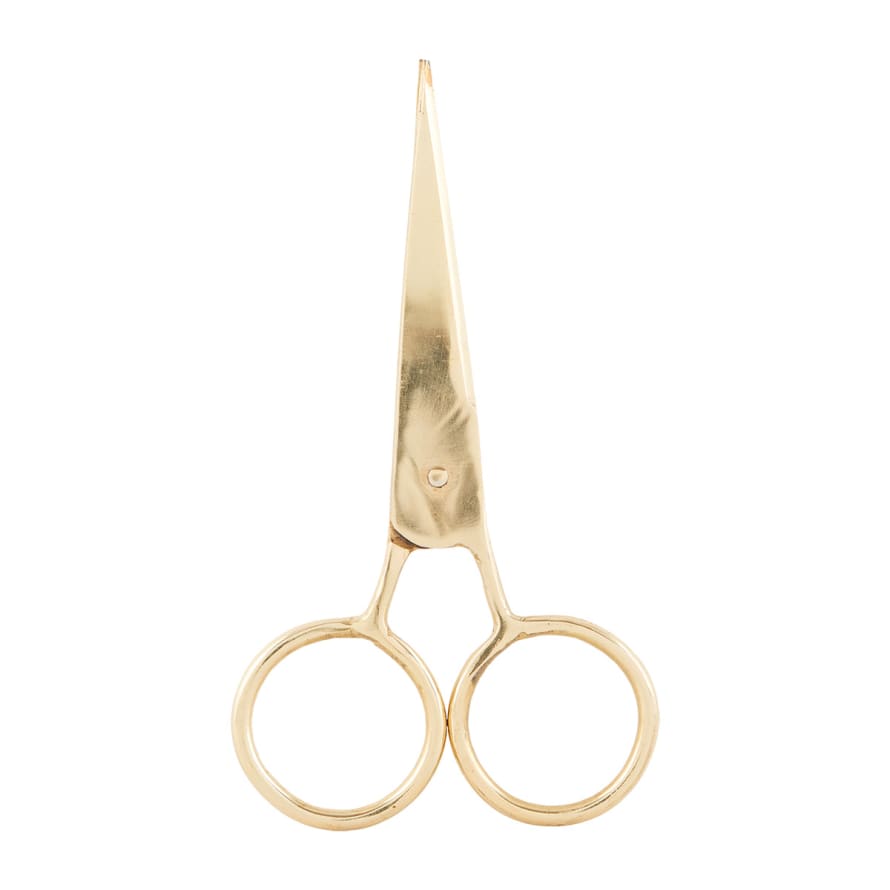 Monograph Gold Stainless Steel Scissor