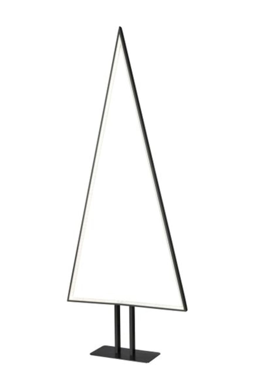 Nordium 100cm Black Fir Table Or Floor Lamp 