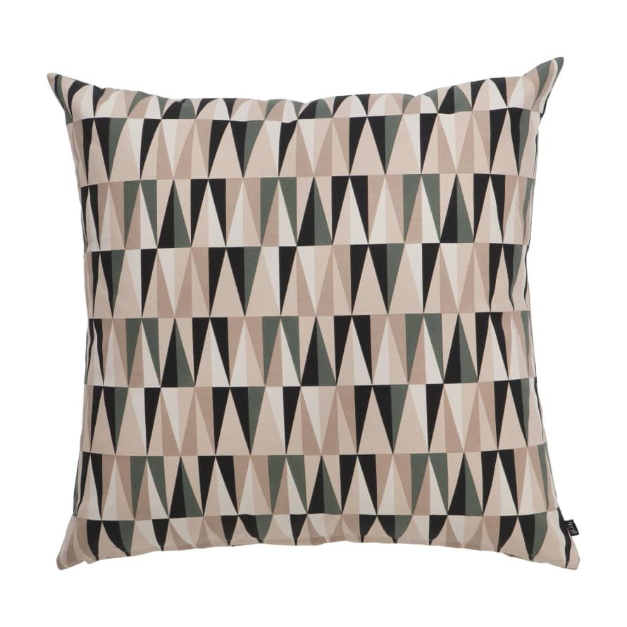 Ferm Living 80 x 80cm Pink Spear Floor Cushion  