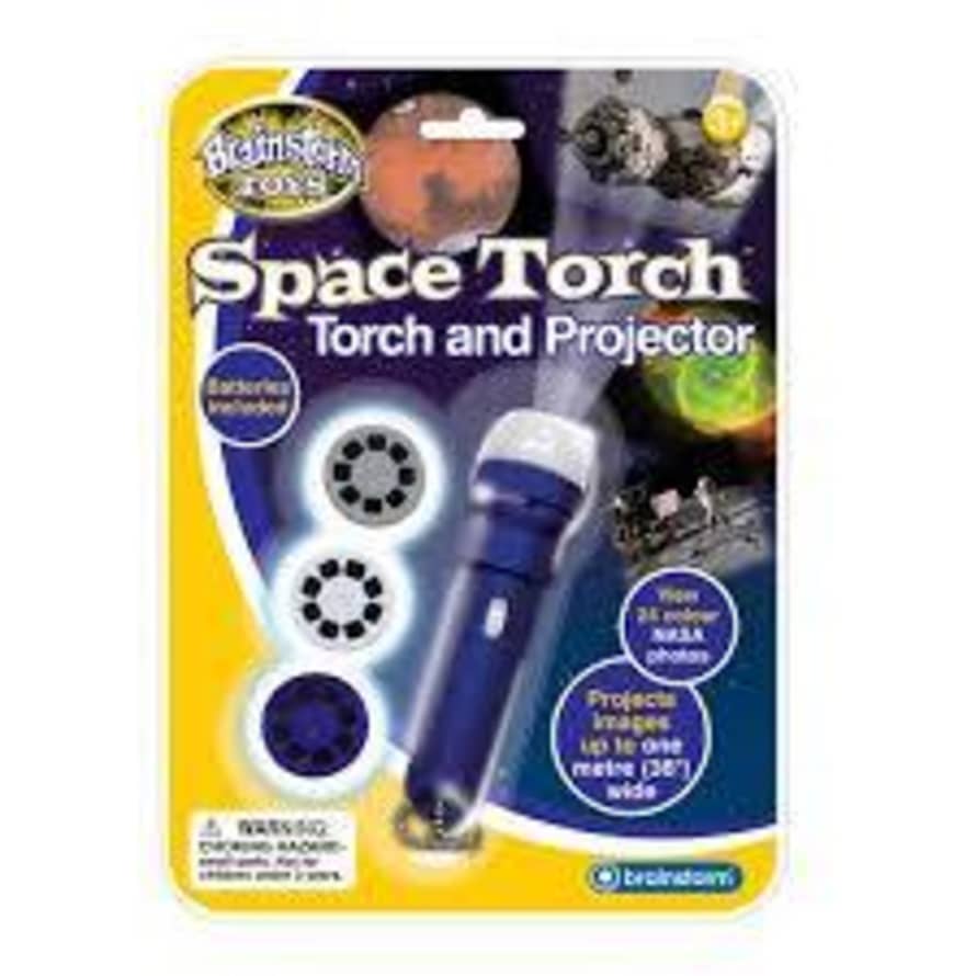 Brainstorm Space Torch And Projector Toy