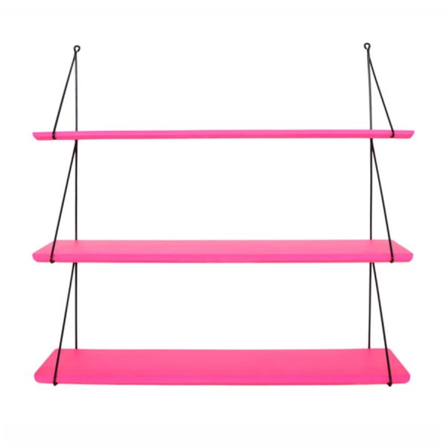 ROSE IN APRIL Neon Pink Babou Shelf 