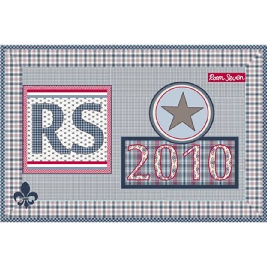 Room Seven 4060 RS Patchwork Pillowcase