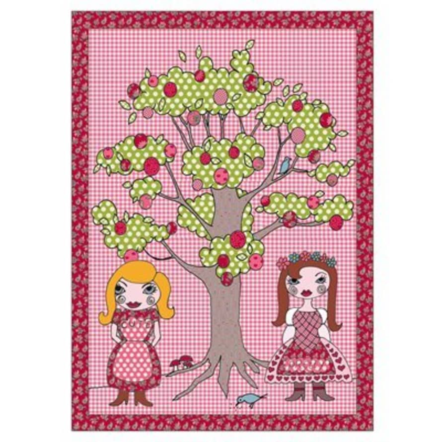 Room Seven Pink Dolls Quilt