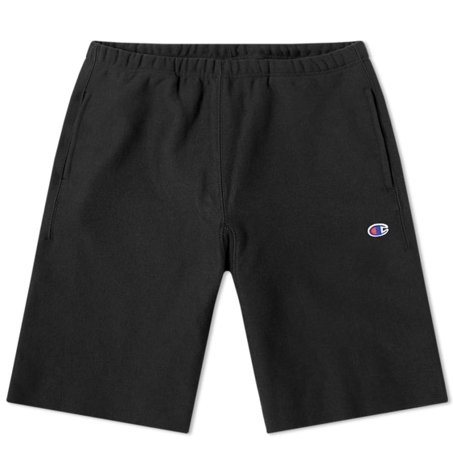 Champion Sweat Short - New Black