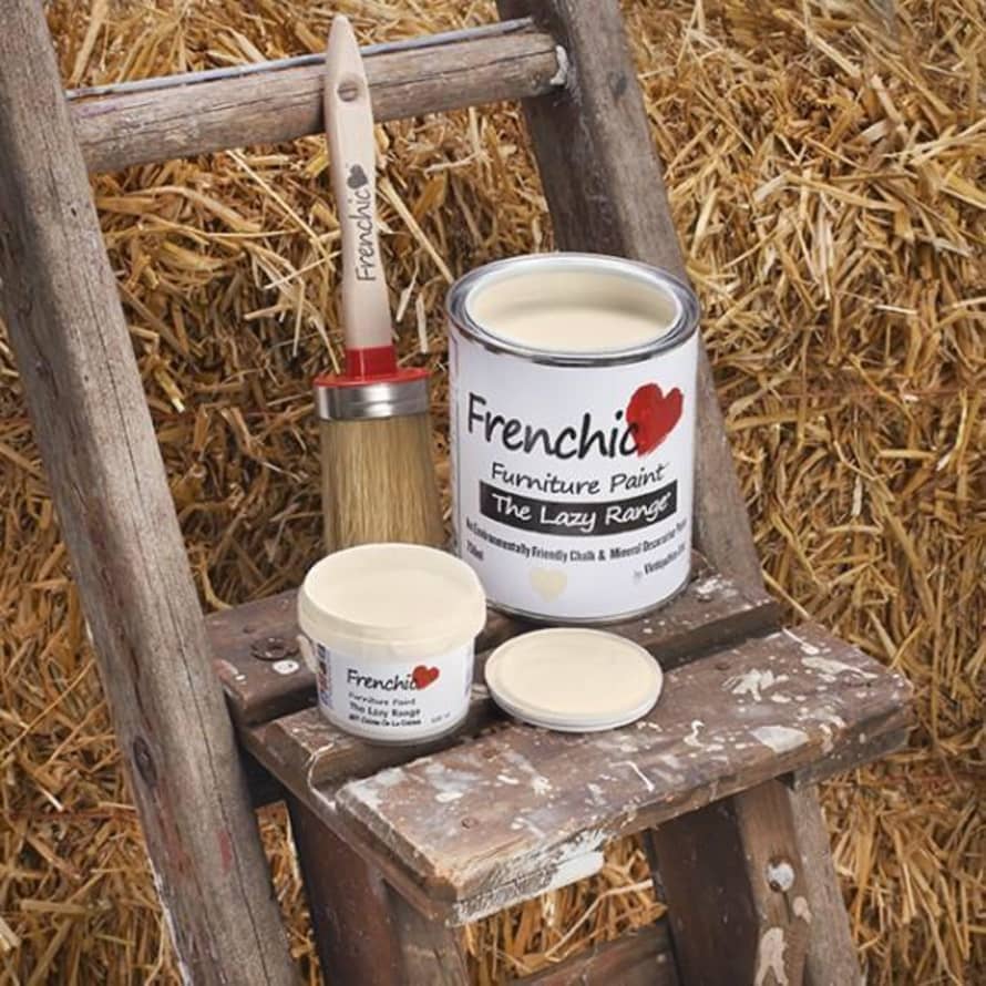 Frenchic Paint Lazy Range Paint Creme De La Creme 750 Ml