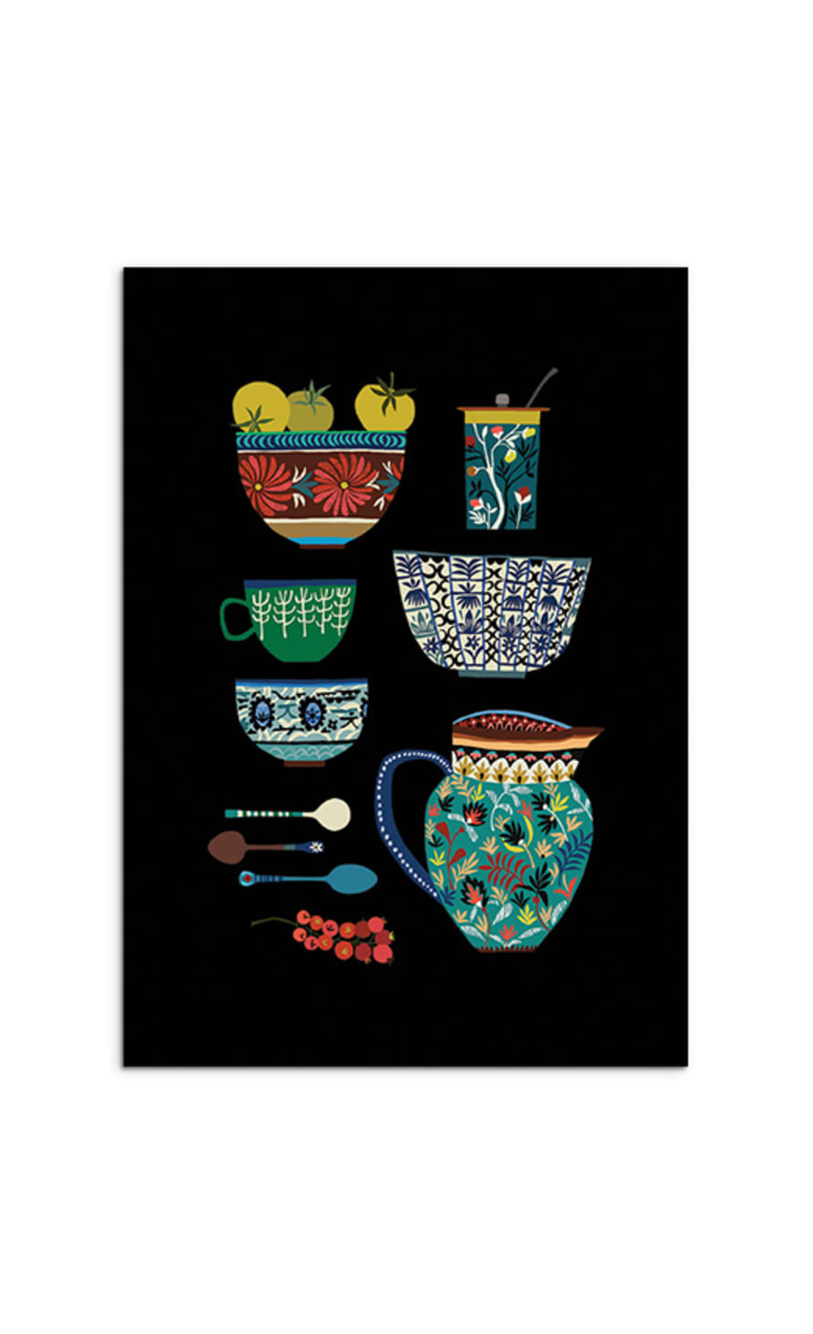 Brie Harrison  A3 Kitchen Study Art Print 