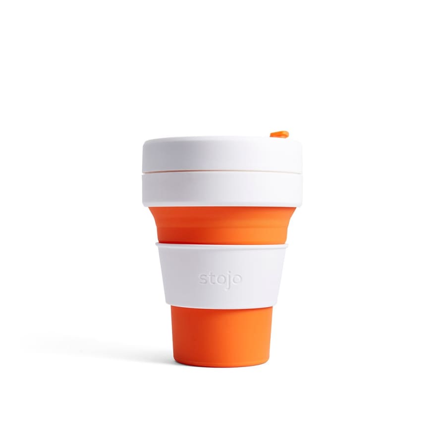 Stojo Pocket Cup Orange