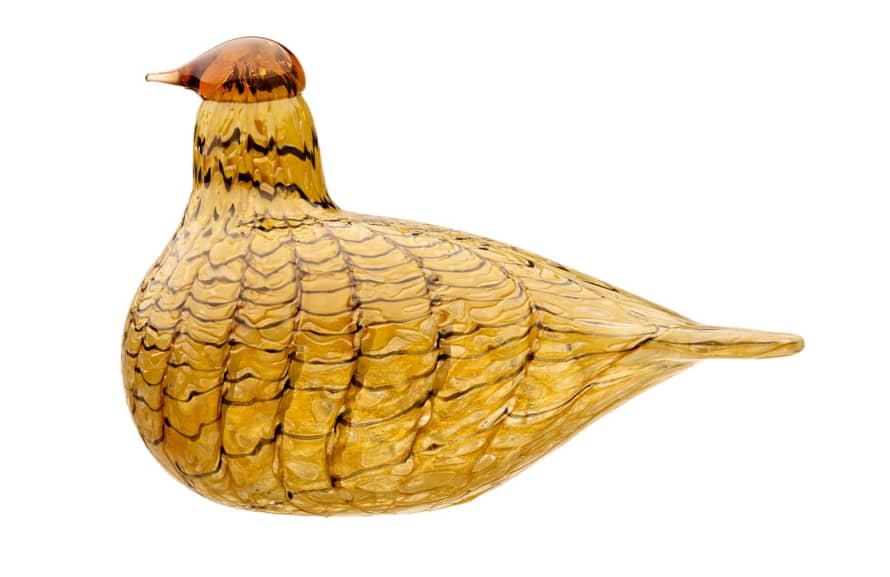 Iittala   Birds By Toikka Glass Summer Grouse 2014