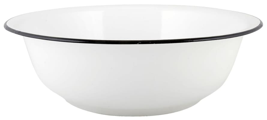 Ib Laursen Enamel washstand bowl