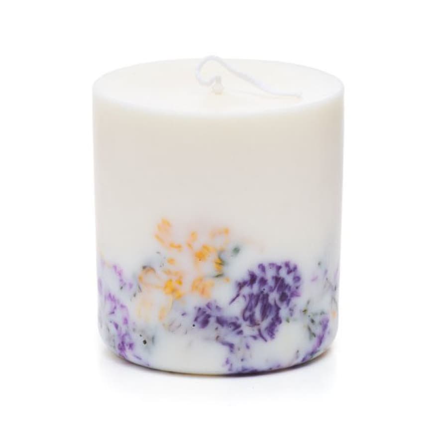 Munio Candela Wild Flower Candle With Essential Oils