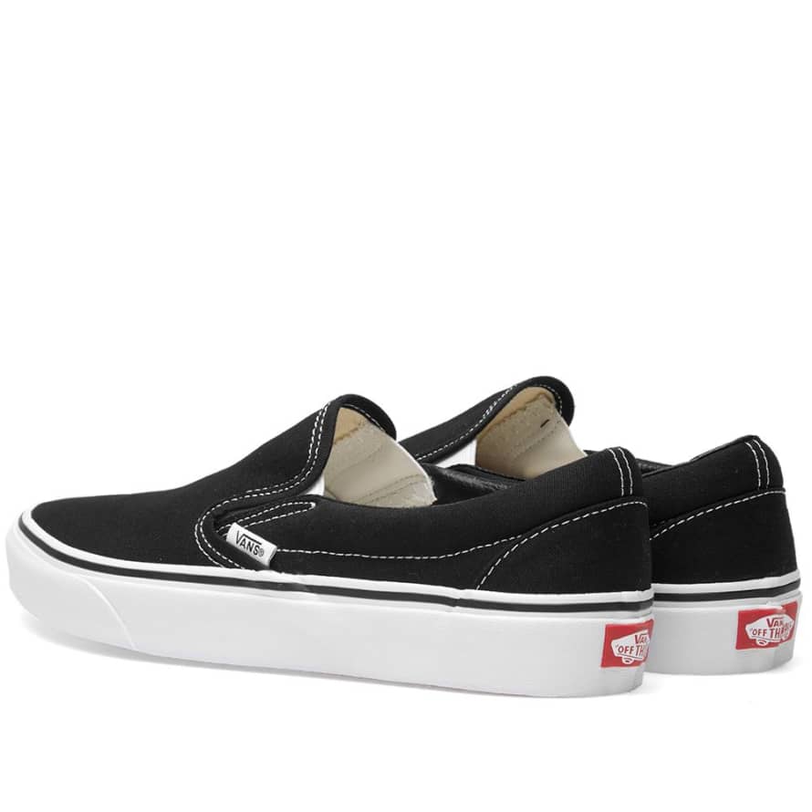 Trouva: Classic Slip On - Black