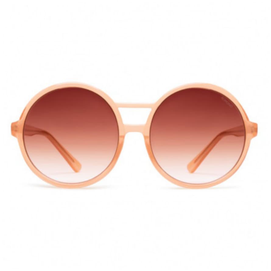 With Marlow Pink Coco Womens Sunglasses