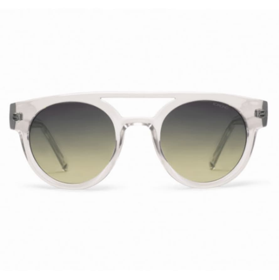 With Marlow White Dreyfuss Unisex Sunglasses